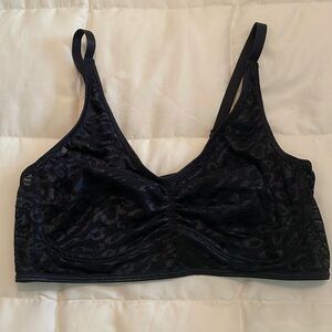 Ruby Ribbon pull-over bra, size 34
